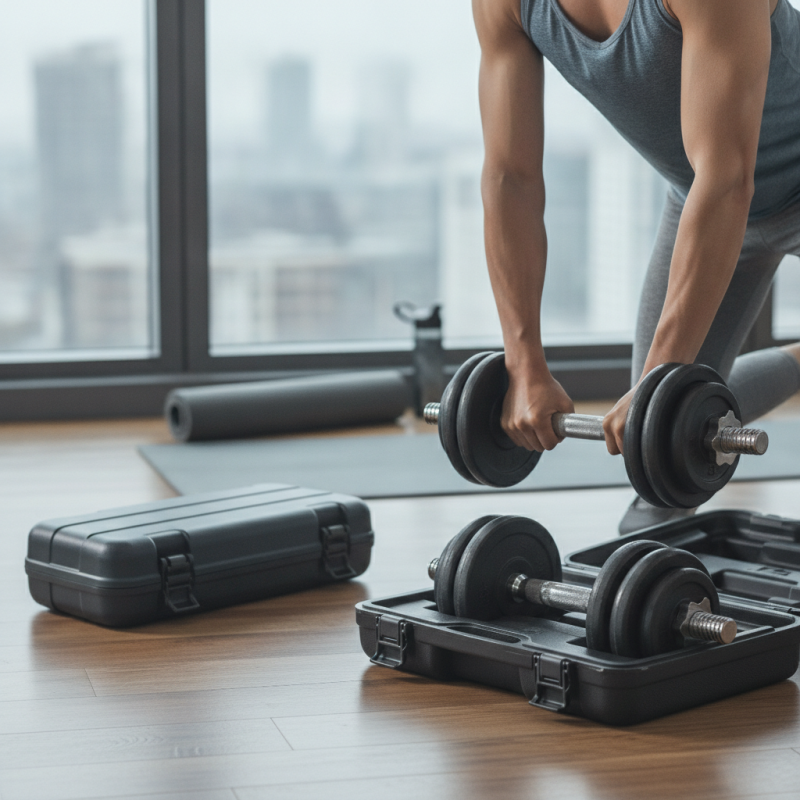 How to Choose the Best Adjustable Dumbbell Set With Case?
