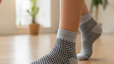 What are the Benefits of Anti Slip Yoga Socks?