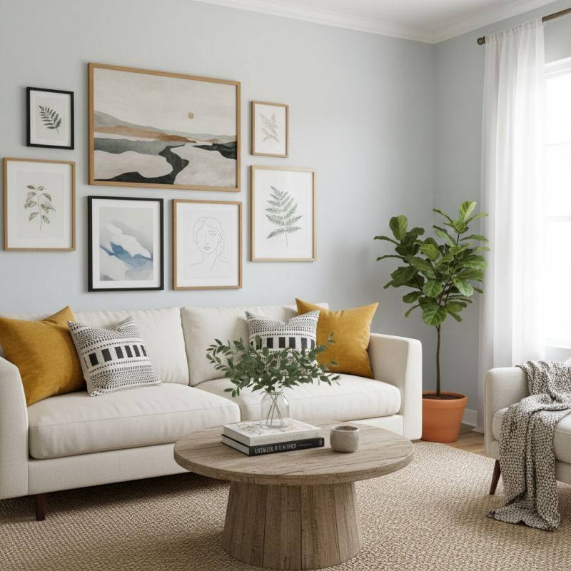 How To Upgrade Home Interiors On A Budget Quickly?