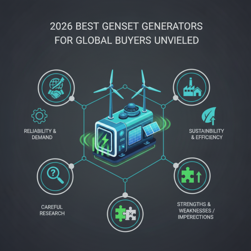 2026 Best Genset Generators for Global Buyers Unveiled?