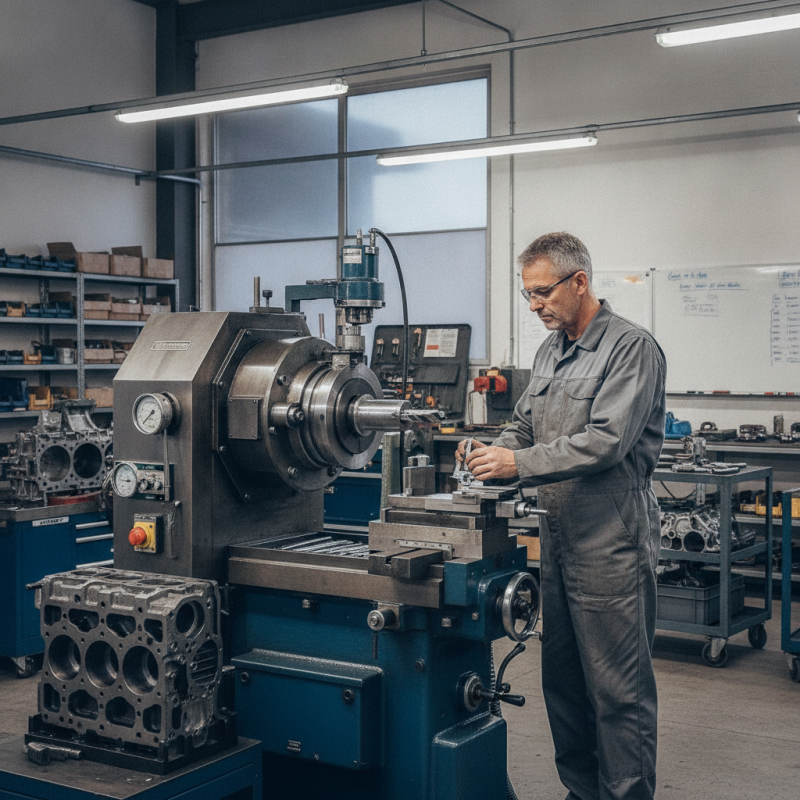How to Choose the Best Cylinder Boring Machine for Your Workshop?