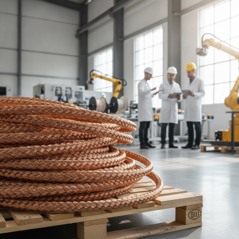 China Top Braided Copper Strip Suppliers for Global Buyers?