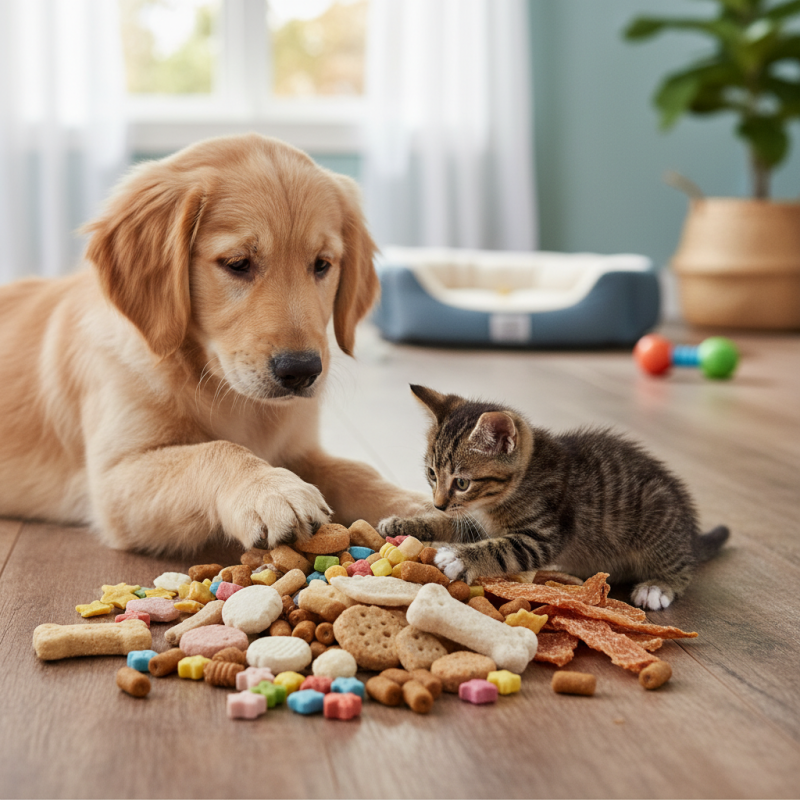 2026 Best Treats for Puppies and Kittens What Should You Choose?