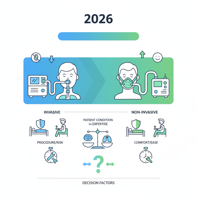 2026 How to Understand Invasive vs Non Invasive Ventilation?