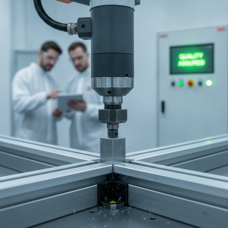 Why Preventing Errors in Profile Corner Crimping and Cleaning Matters?