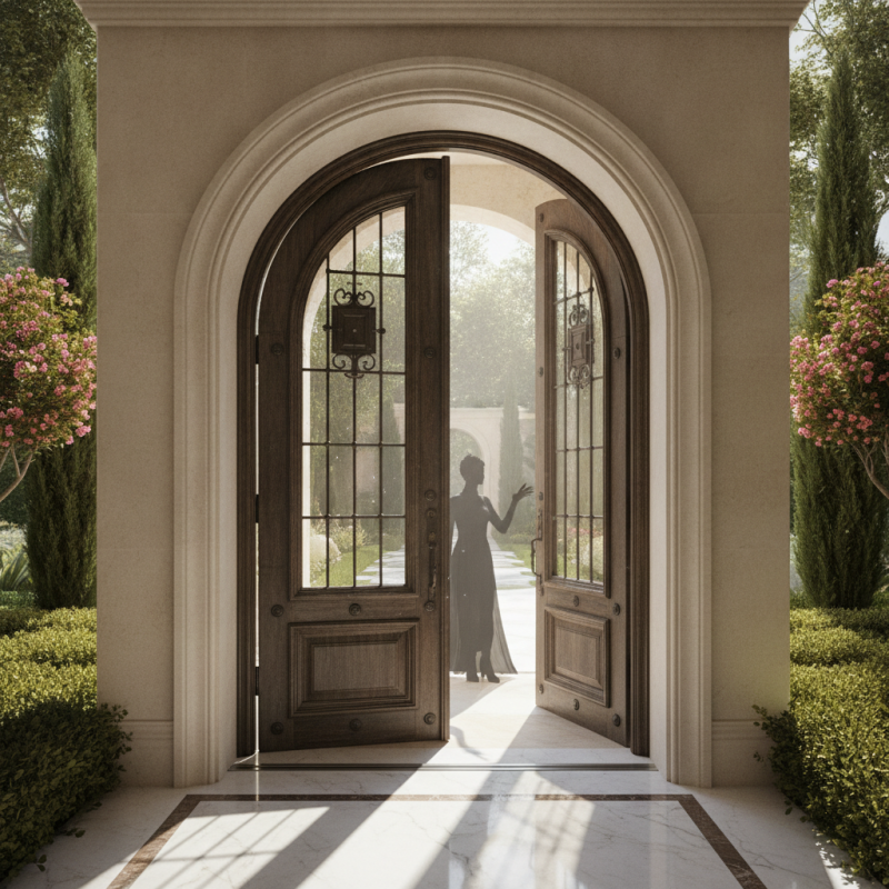 How to Ensure Your Heavy Villa Door Slides Smoothly?