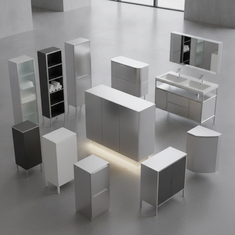 Top 10 Aluminum Bathroom Cabinets You Should Consider?