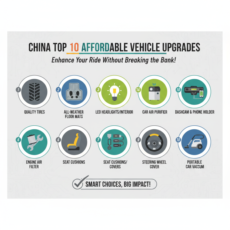 China Top 10 Affordable Vehicle Upgrades You Need to Know?