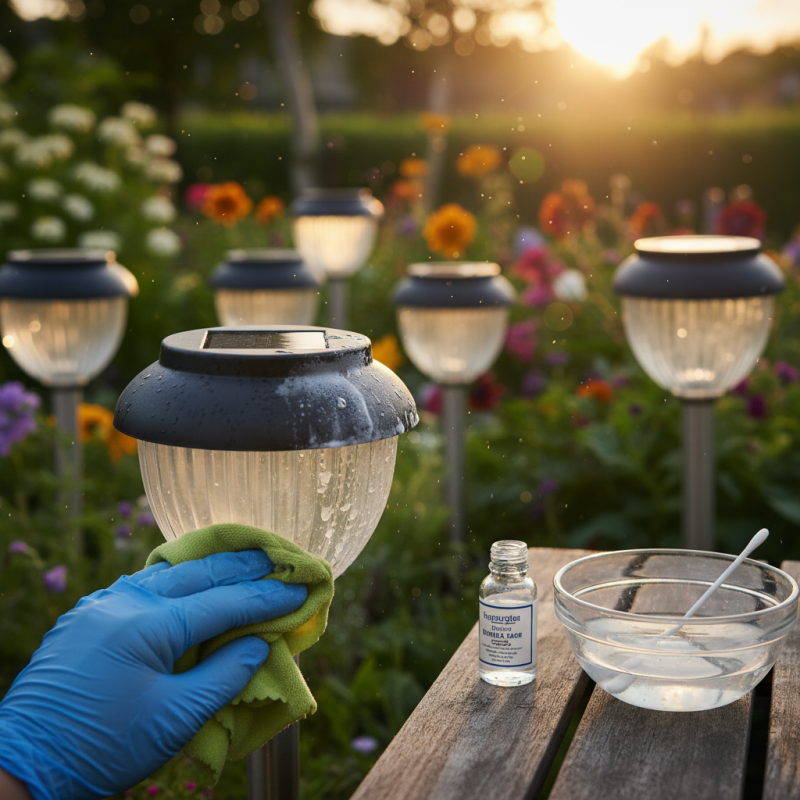 10 Best Ways to Clean Cloudy Plastic Lenses on Solar Garden Lights?