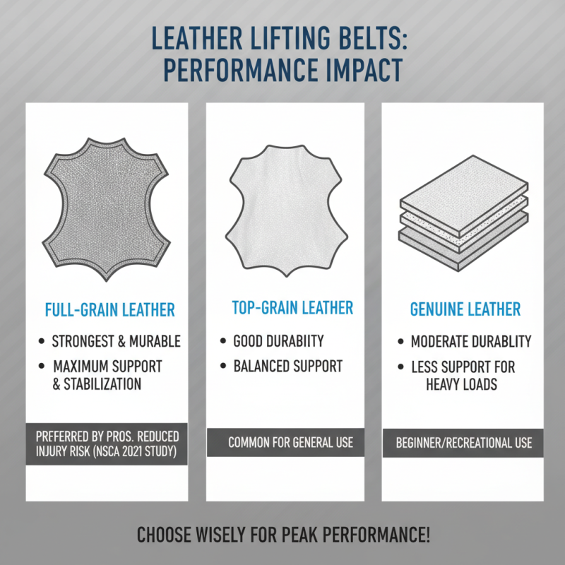 How to Choose the Best Leather Weightlifting Belt for You?