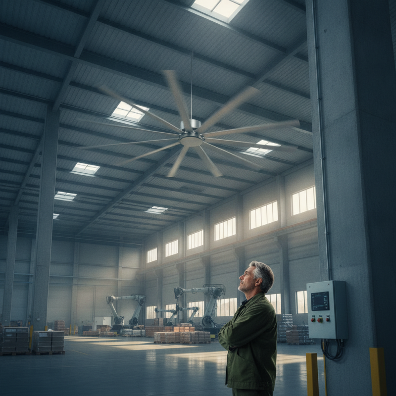 How to Choose the Right Huge Industrial Fan for Your Needs?
