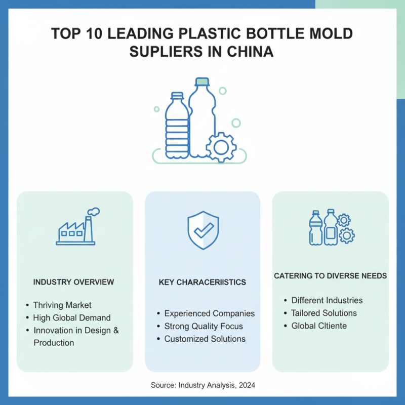 Top 10 Plastic Bottle Mold Suppliers in China for Global Buyers?