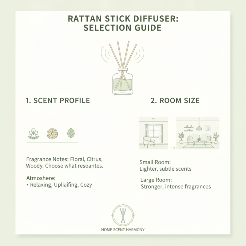 How to Choose the Best Rattan Stick Diffuser for Your Home?