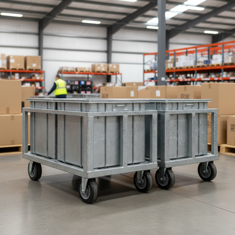 Top 5 Tips for Choosing the Best Galvanized Double Container Dolly?