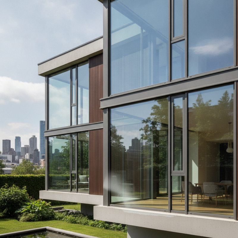 Benefits of Aluminum Windows for Global Buyers