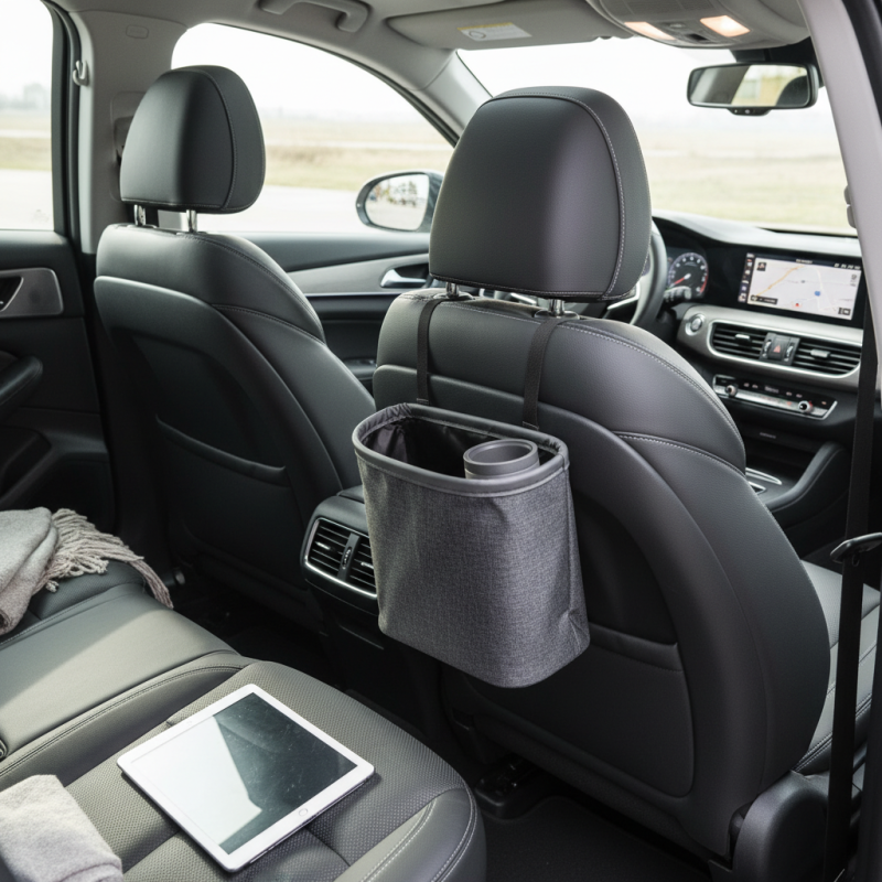 How to Choose the Best Car Trash Bin for Your Vehicle?