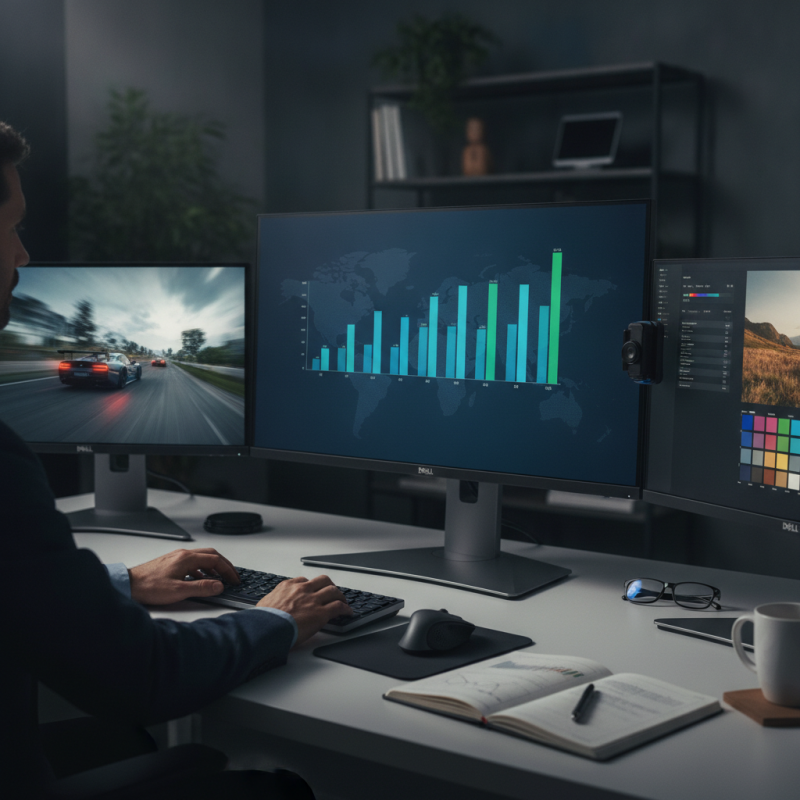 Top 10 Dell Monitors for Global Buyers Which One to Choose?