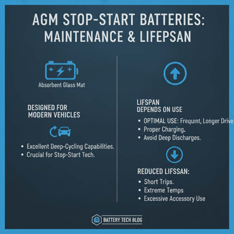 Why Choose an AGM Stop Start Battery for Your Vehicle?