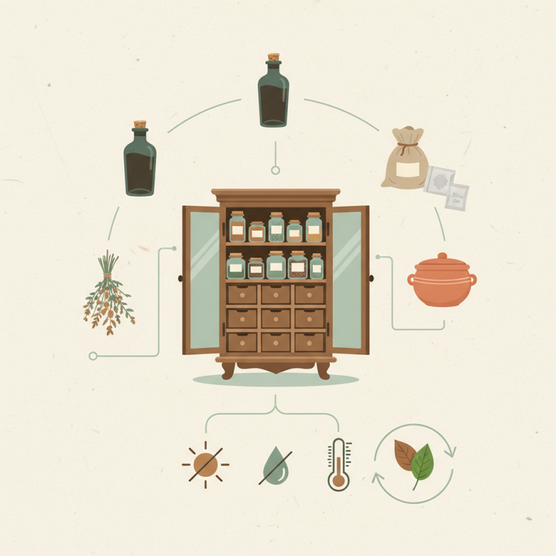 2026 Best Herbal Medicine Storage and Preservation Tips?