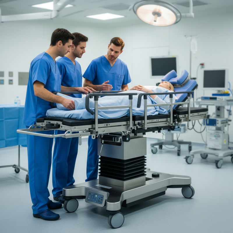 2026 Best Ergonomic Requirements for Surgical Stretchers?