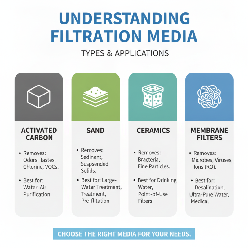 How to Choose the Best Filtration Media for Your Needs?