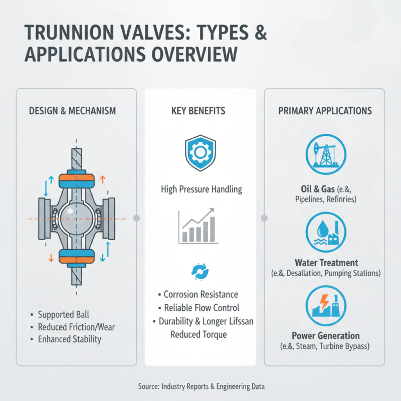 Top 10 Trunnion Valve Types for Global Buyers Needs?