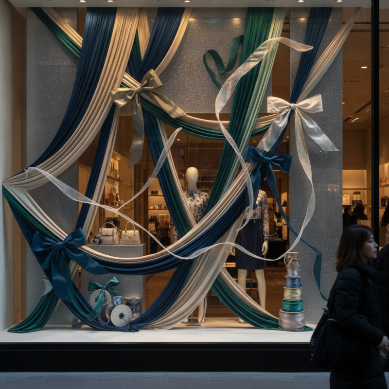 How to Design Stunning Window Displays with Ribbons Tips?