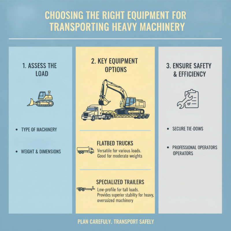 How to Safely Transport Heavy Machinery with Expert Tips?