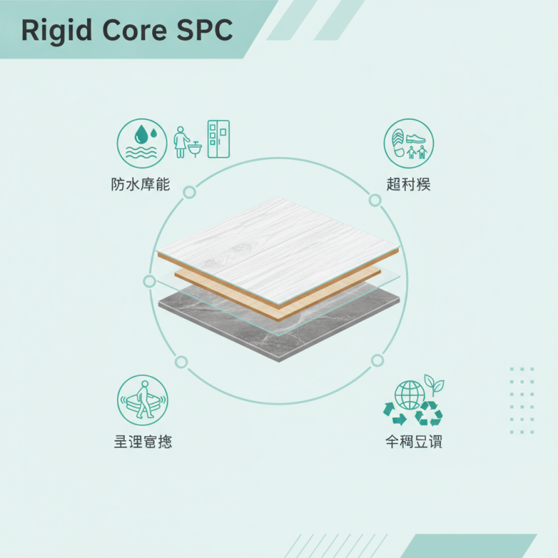 What is Rigid Core SPC Floor and How Does it Benefit Your Home?