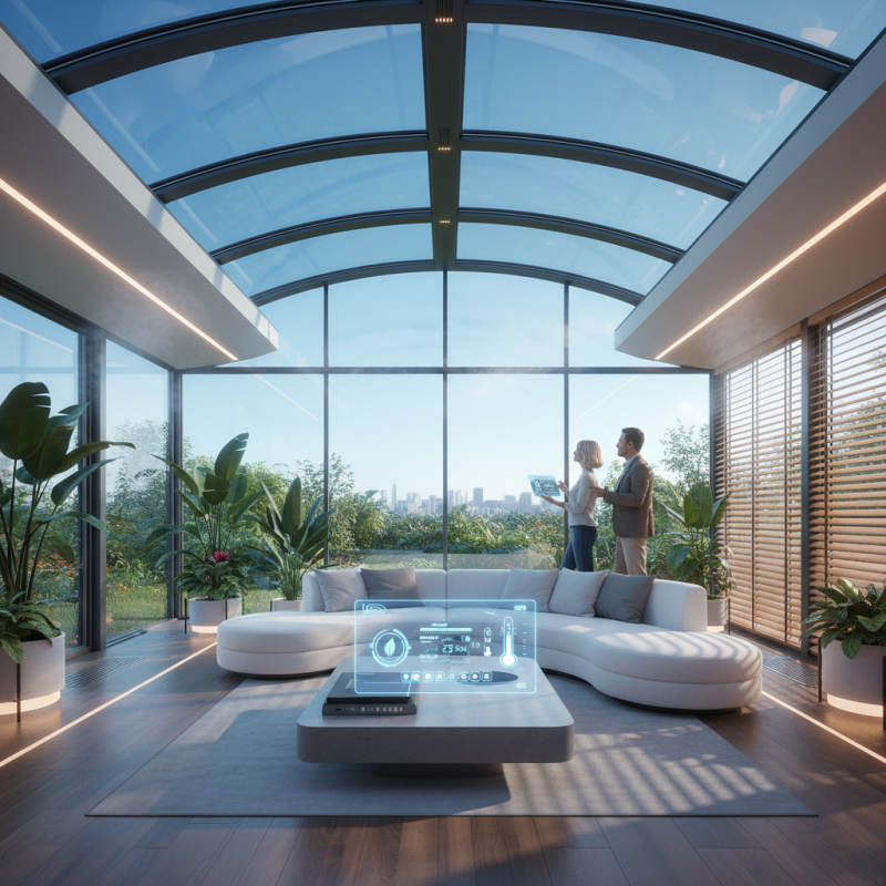 Top Smart Sunroom Trends for Global Buyers in 2026?