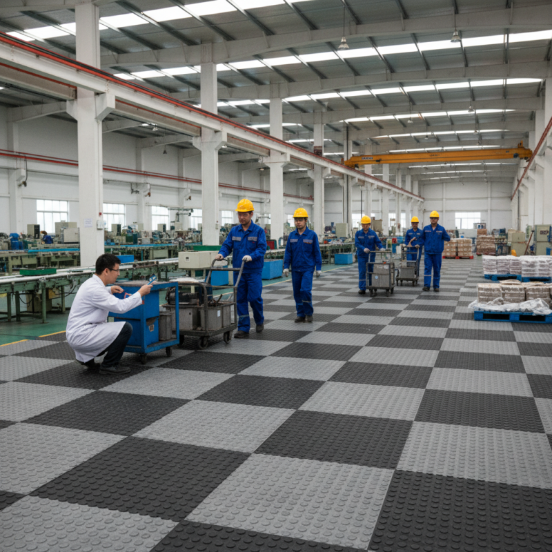Best Rubber Mats for Industrial Use in China?