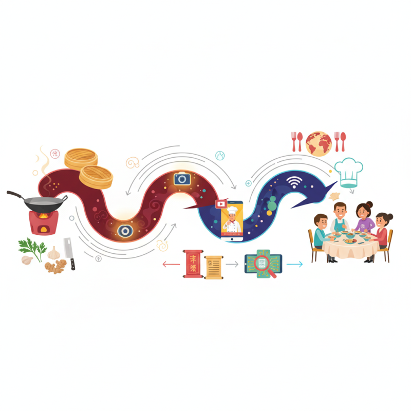 China Top Food Tube Trends and Innovations in Culinary Arts?