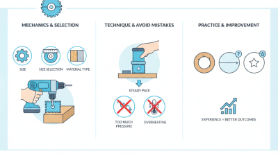 2026 How to Use a Hole Saw Tool Effectively for Your Projects?