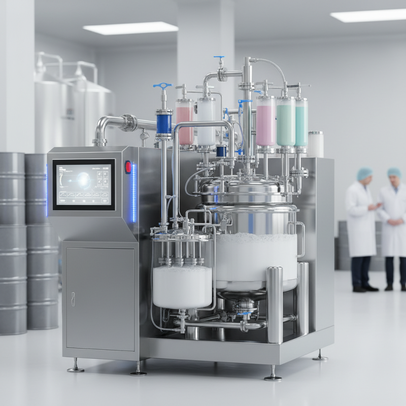 Top 5 Reasons to Choose Sina Ekato Full Automatic Shampoo Making Machine?