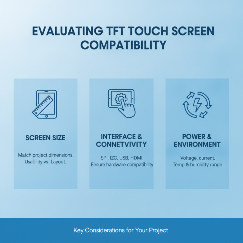 How to Choose the Best TFT Touch Screen for Your Project?