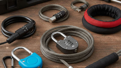 Top 10 Lock Cable Lock Options for Home and Outdoor Security Solutions?
