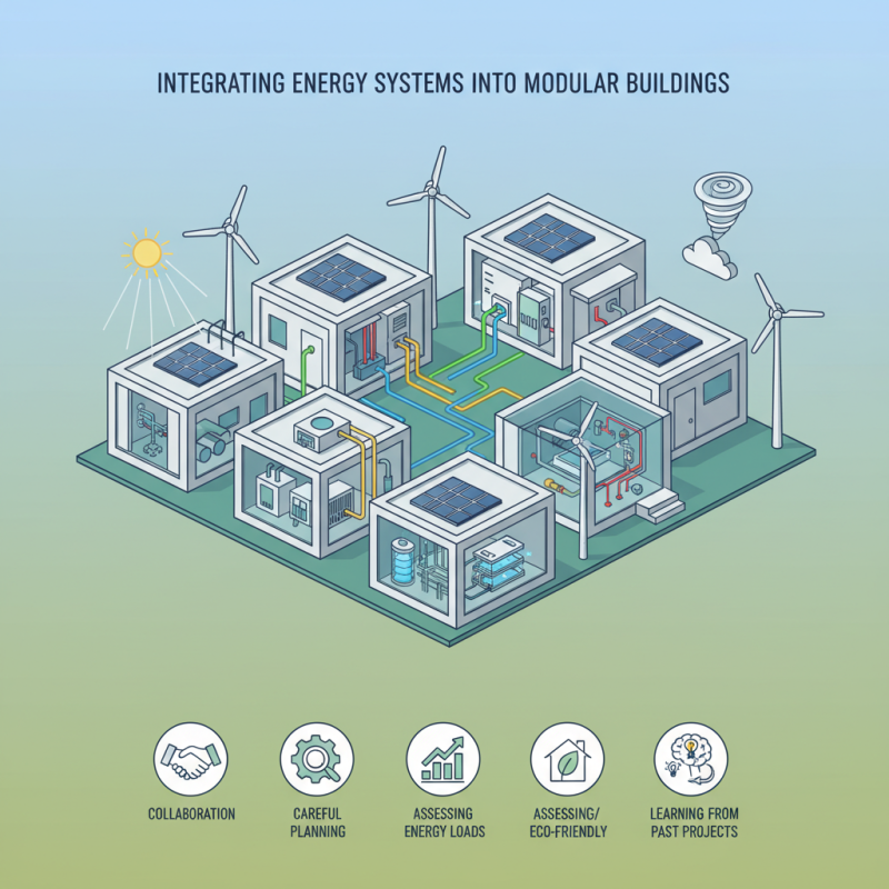 10 Tips for Integrating Energy Systems into Modular Buildings?
