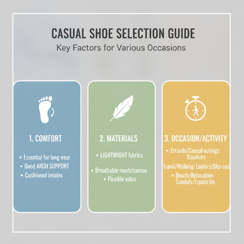 How to Choose the Best Casual Shoes for Every Occasion?