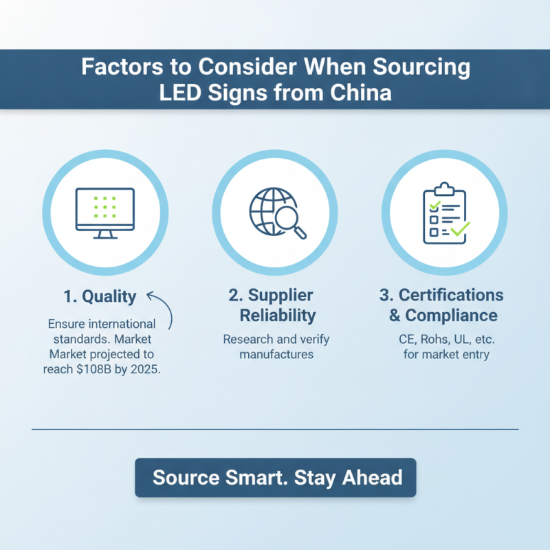 China Top Led Board Sign for Global Buyers What to Know?