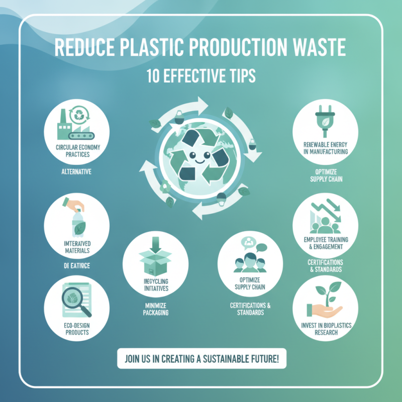 10 Effective Tips to Reduce Plastic Production Waste?