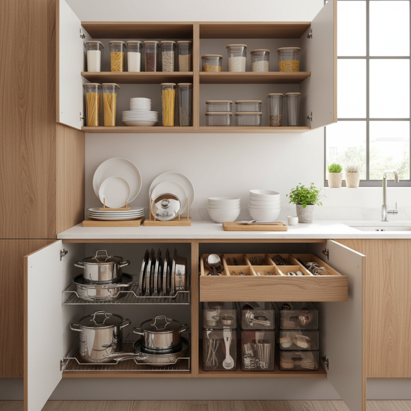 2026 Best Tips to Organize Kitchen Cabinets for Efficiency?