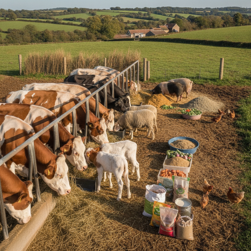 Essential Daily Nutrients for Farm Animals What Do They Need?