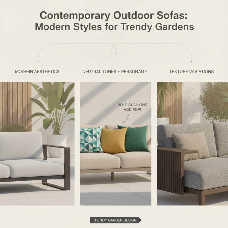 Top 10 Outdoor Furniture Sofa Styles for Every Garden Space?