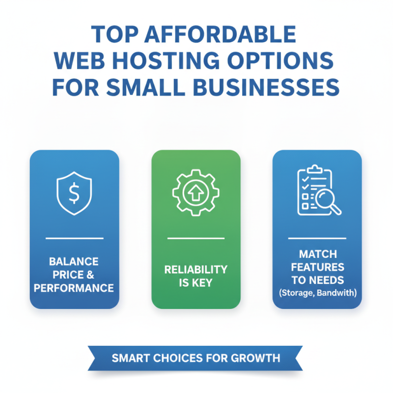 Best Low Cost Web Hosting Solutions for Small Businesses?