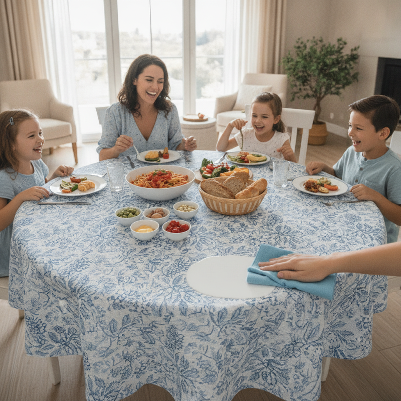Best Wipeable Tablecloths for Easy Cleaning and Style?