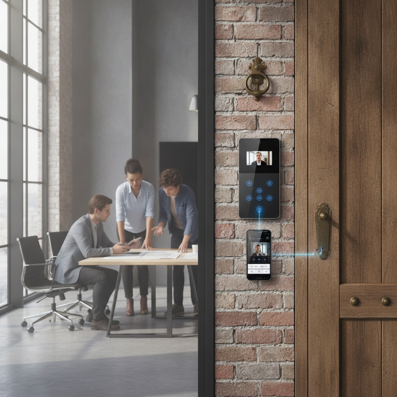 How to Upgrade Your Traditional Intercom System Efficiently?