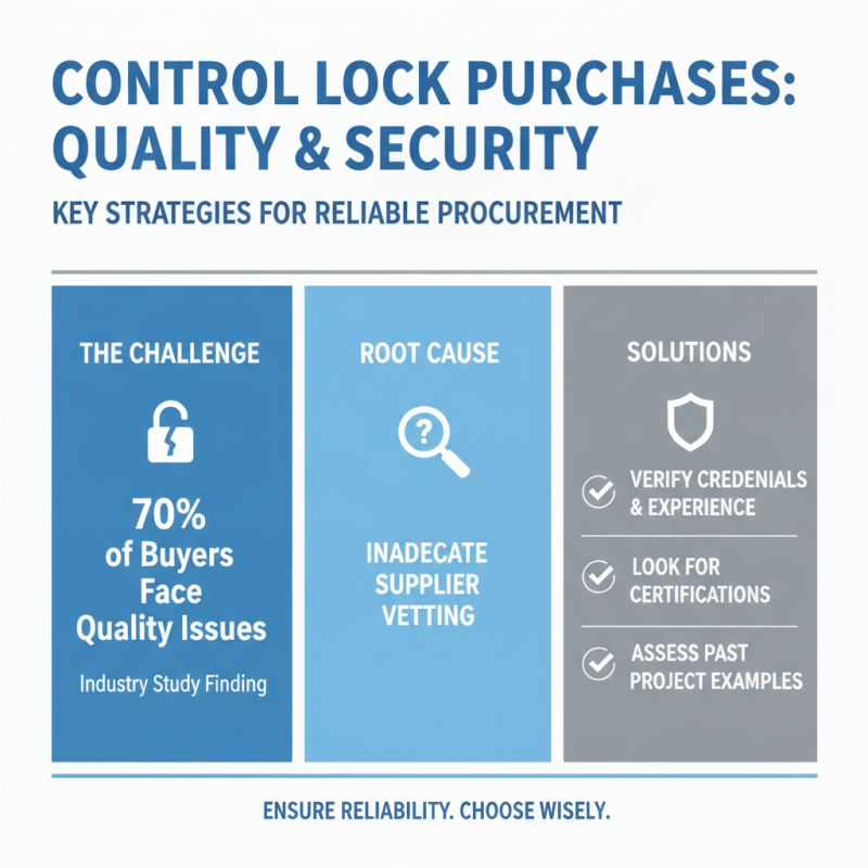 Top 5 Control Lock Tips Every Global Buyer Should Know?
