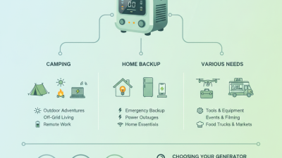 Best Portable Generators for Every Need in 2026