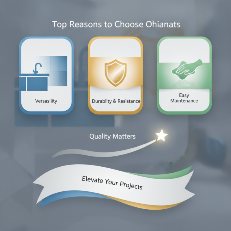 Top Reasons to Choose Quartz Laminate Sheets for Your Projects?