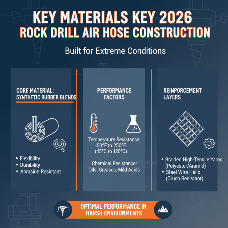 2026 Top Rock Drill Air Hose Features You Need to Know?